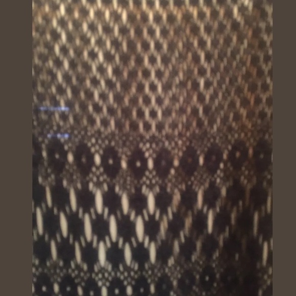 Hugo Buscati Dress Lace Lined Black Size XS - Picture 3 of 8